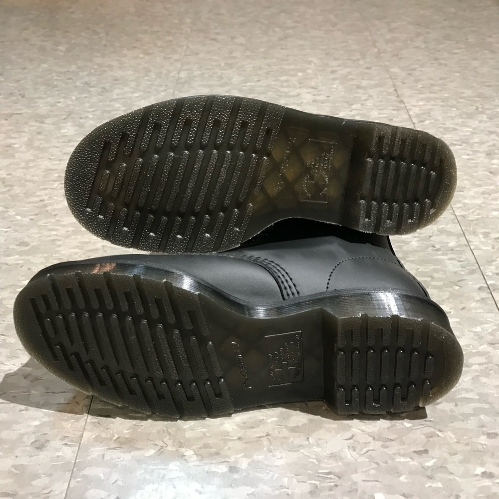 [BNIB] Dr Martens Original 1460 Vonda Black Genix Nappa Lace Up Boots US 7 US 8 - Picture 9 of 16